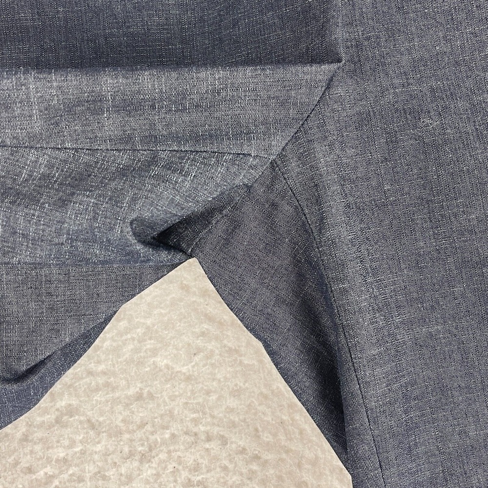 Ann Taylor LOFT‎ Blue Ann Cropped Pants Womens Straight Leg Mid-Rise Size 2 - Picture 7 of 16